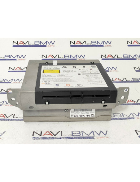 BMW EVO ID5 navigation system head unit ECE with DAB