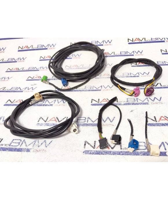 BMW F10 F11 NBT cut cable repair kit with  Cut FAKRA and HSD2 cables