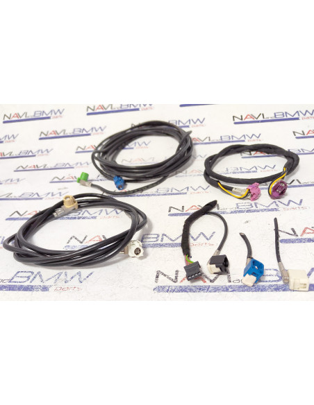 BMW F10 F11 NBT cut cable repair kit with  Cut FAKRA and HSD2 cables