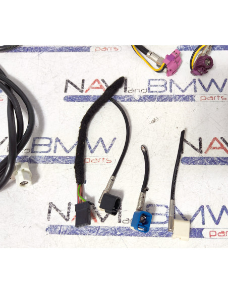 BMW F10 F11 NBT cut cable repair kit with  Cut FAKRA and HSD2 cables