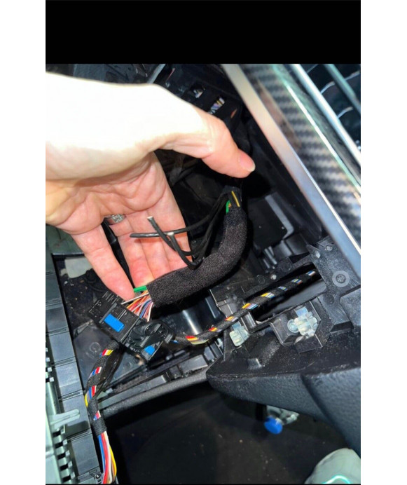 BMW F10 F11 NBT cut cable repair kit with  Cut...