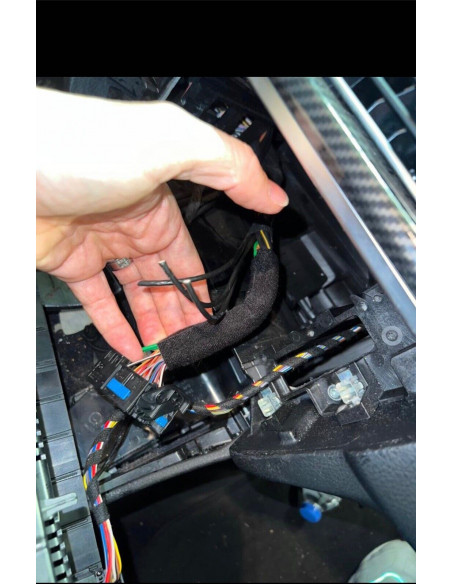 BMW F10 F11 NBT cut cable repair kit with  Cut FAKRA and HSD2 cables