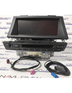 BMW X5 E70 X6 E97 CIC Professional navigation system upgrade set