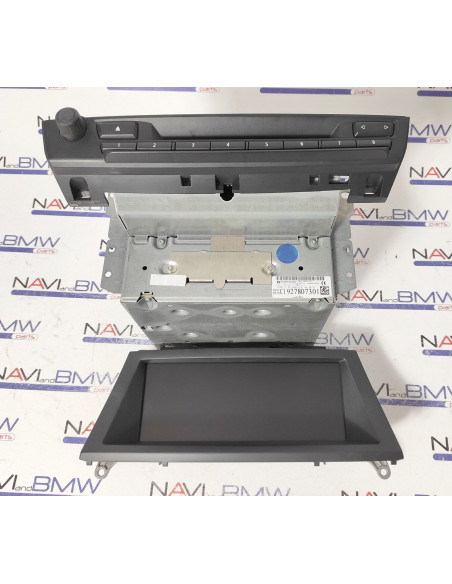 BMW X5 E70 X6 E97 CIC Professional navigation system upgrade set
