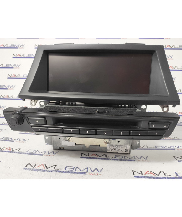 BMW X5 E70 X6 E97 CIC Professional navigation...