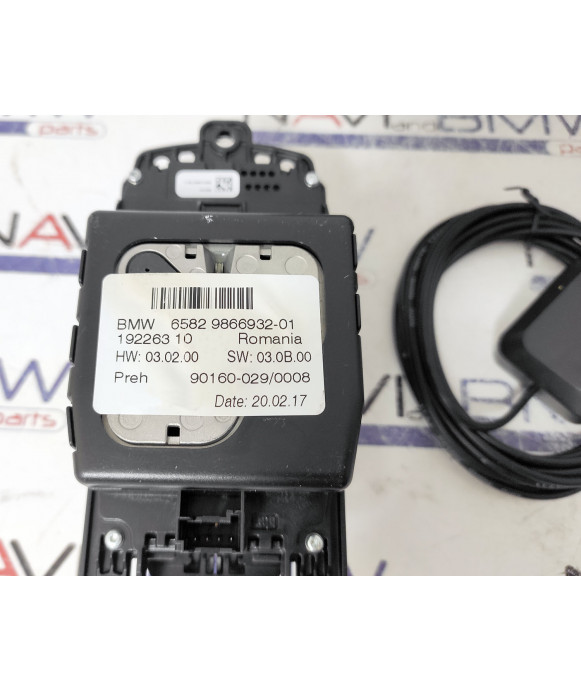 MINI CLUBMAN F54 ID6 Touchscreen navigation...