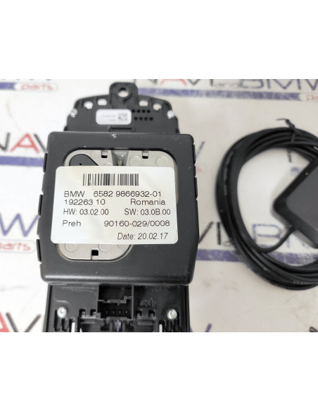 MINI CLUBMAN F54 ID6 Touchscreen navigation system upgrade set