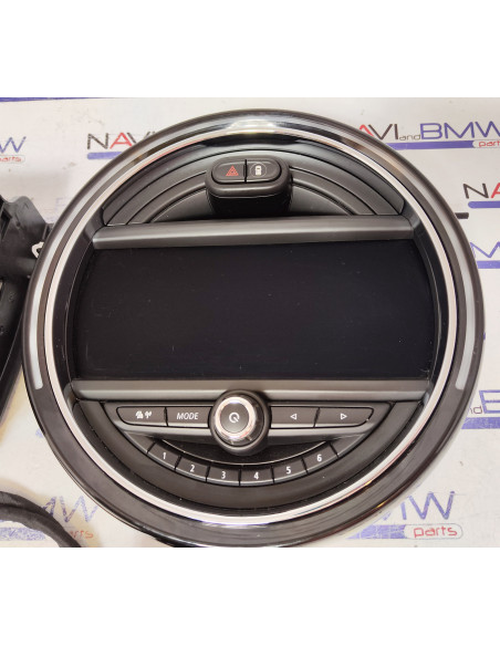 MINI CLUBMAN F54 ID6 Touchscreen navigation system upgrade set