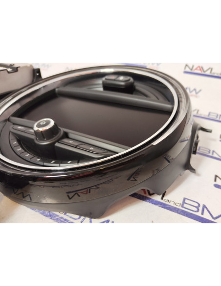 MINI CLUBMAN F54 ID6 Touchscreen navigation system upgrade set
