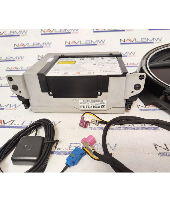 MINI CLUBMAN F54 ID6 Touchscreen navigation...