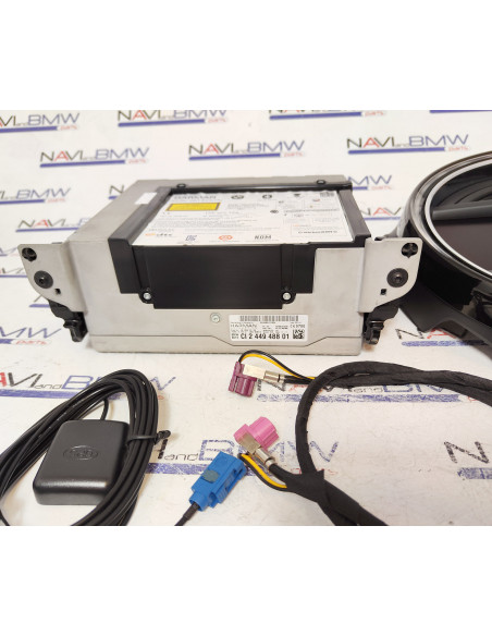 MINI CLUBMAN F54 ID6 Touchscreen navigation system upgrade set