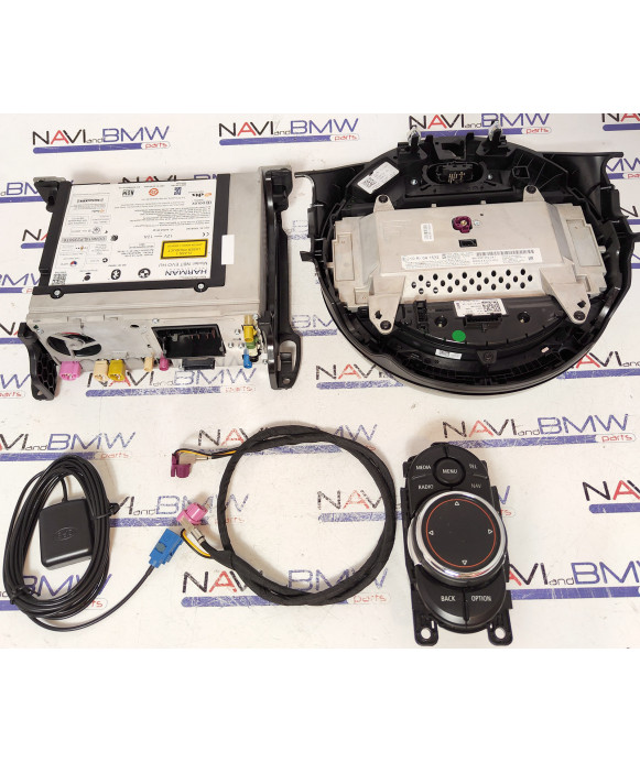 MINI CLUBMAN F54 ID6 Touchscreen navigation...