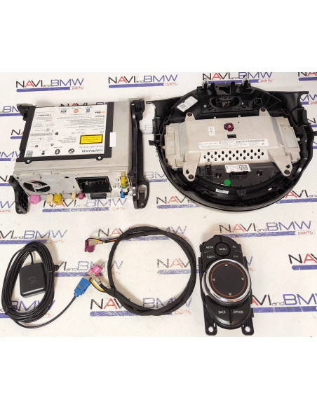 MINI CLUBMAN F54 ID6 Touchscreen navigation system upgrade set