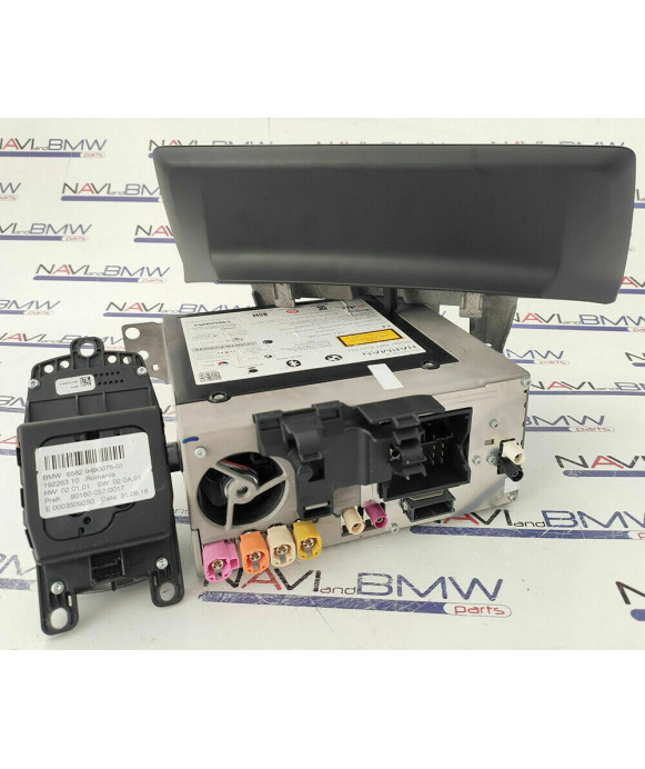 BMW 5er G30 G31 NBT EVO ID6 GPS professional...