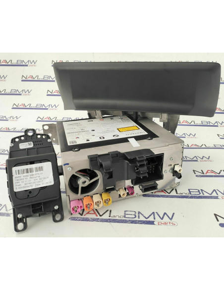 BMW 5er G30 G31 NBT EVO ID6 GPS professional navigation Apple CarPlay 2025 Map