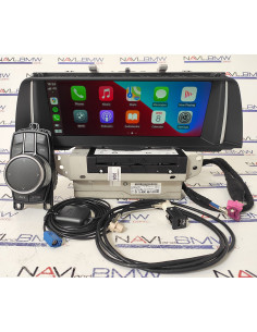 BMW F10 EVO ID5 upgrade set with apple carplay