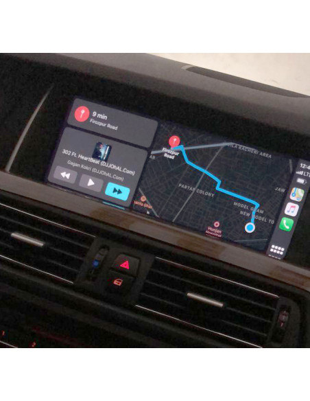 BMW F10 F11 EVO ID6 navigation system upgrade set USA version with SDARS