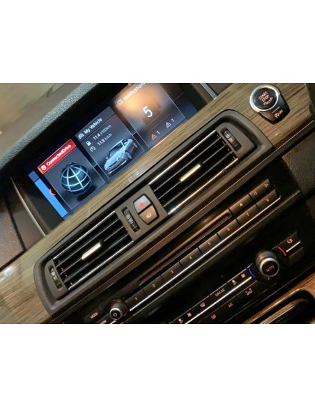 BMW F10 F11 EVO ID6 navigation system upgrade set USA version with SDARS