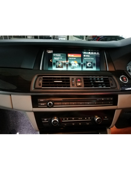 BMW F10 F11 EVO ID6 navigation system upgrade set USA version with SDARS