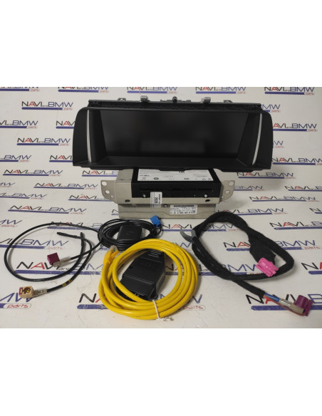 BMW F10 F11 EVO ID6 navigation system upgrade set USA version with SDARS