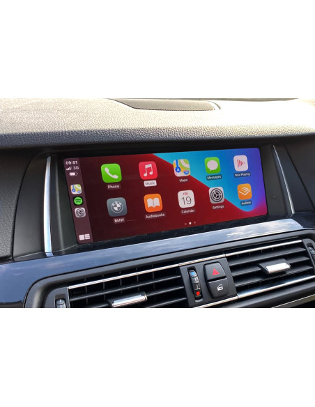 BMW M5 F10 Evo ID5 ID6 navigation set with GPS, SDARS without display