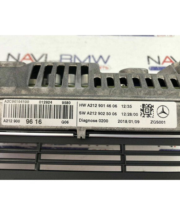 Mercedes 212 COMMAND ntg 4.5 navigation system...