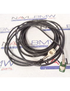 BMW X1 DAB Radio tuner cables Green and Yellow