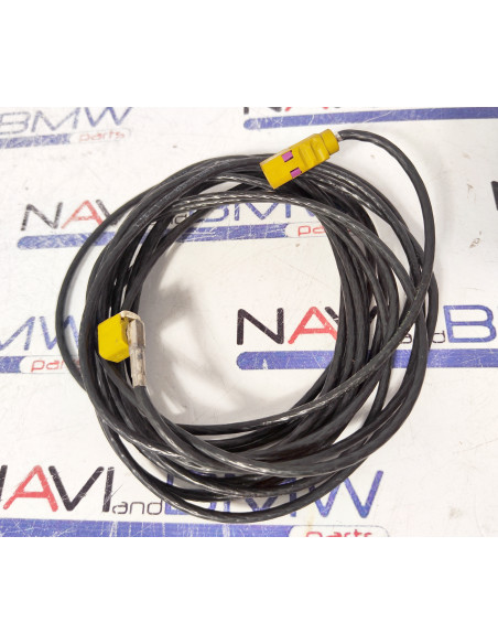 BMW X1 DAB Radio tuner cables Green and Yellow