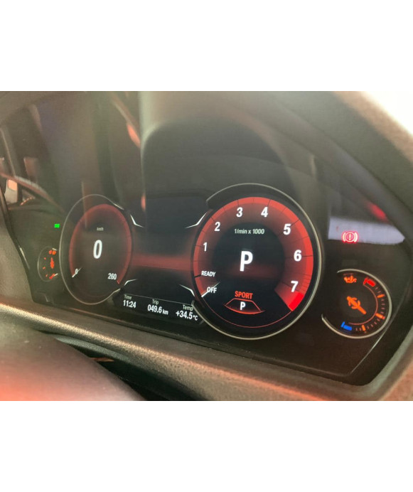 BMW 3er 4er F3x  series 6WB Cluster spedomether...