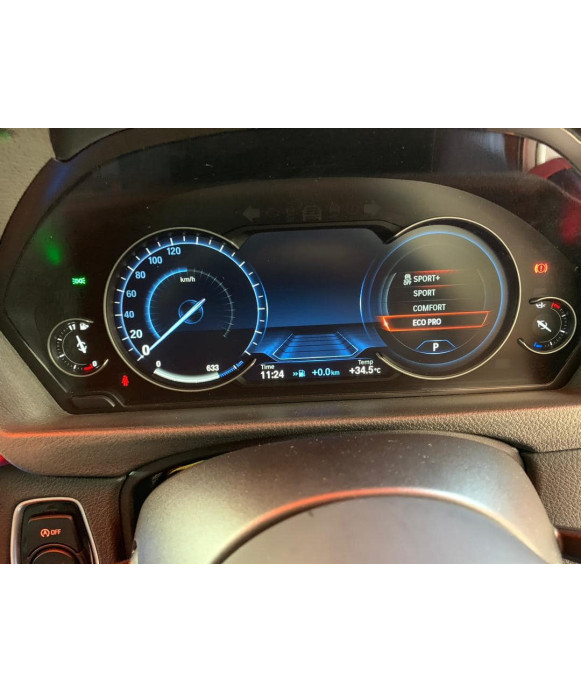 BMW 3er 4er F3x  series 6WB Cluster spedomether...