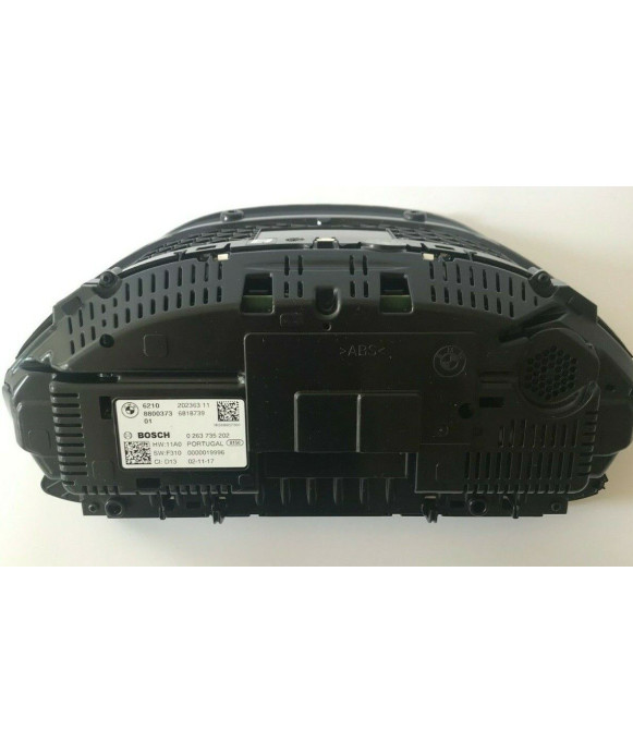 BMW 3er 4er F3x  series 6WB Cluster spedomether...