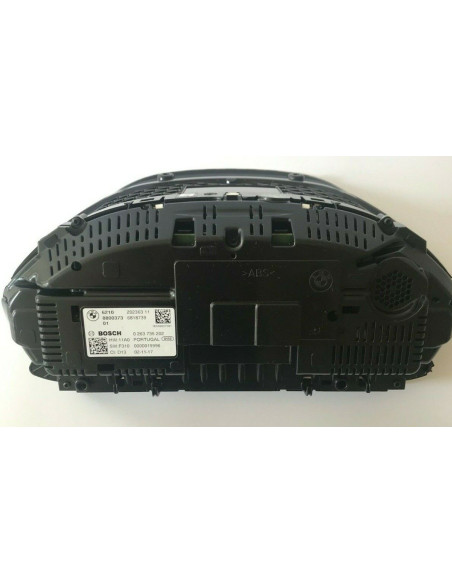 BMW 3er 4er F3x  series 6WB Cluster spedomether no HUD
