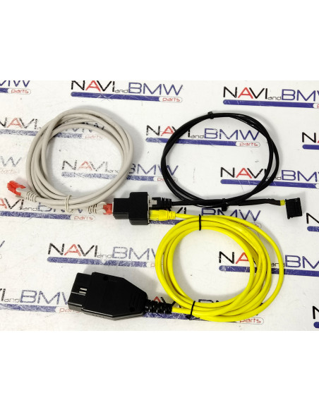 BMW EVO OABR Coding Cable SET for FSC injection