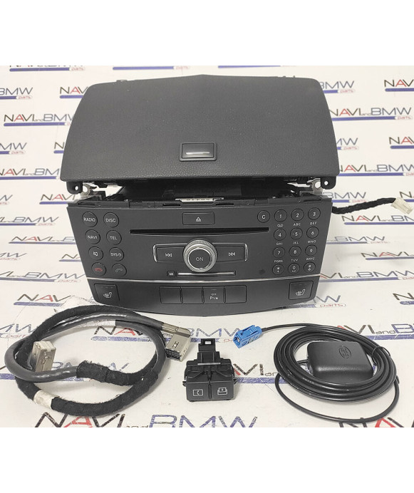 Mercedes C-class 204 COMMAND ntg 4 navigation system