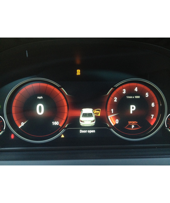 BMW X3 F25 X4 F26 series 6WB Cluster spedomether