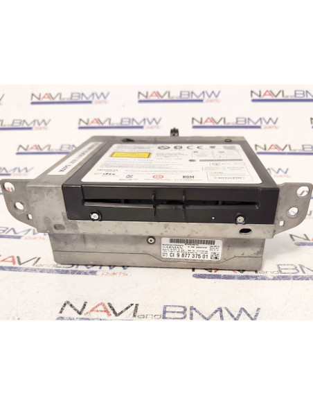 BMW EVO ID5 navigation system head unit USA version with SIRIUS with GPS