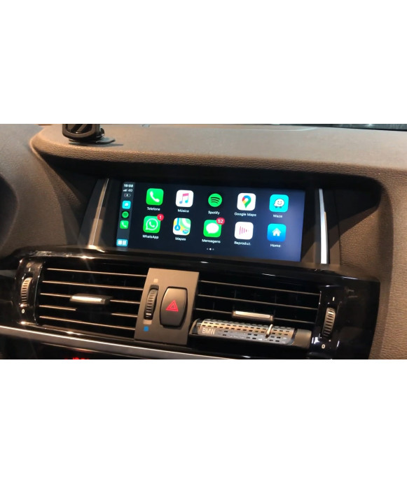 BMW X3 X4 F25 F26 Evo ID5 ID6 navigation...