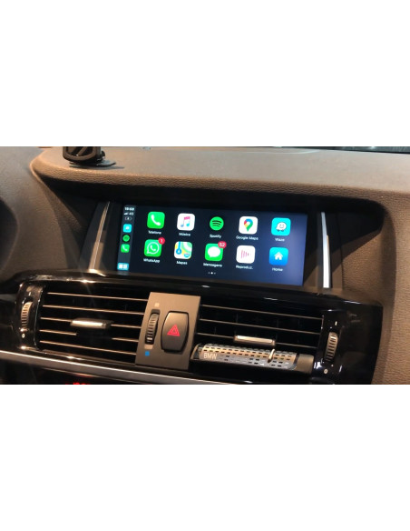 BMW X3 X4 F25 F26 Evo ID5 ID6 navigation upgrade set with GPS, without display