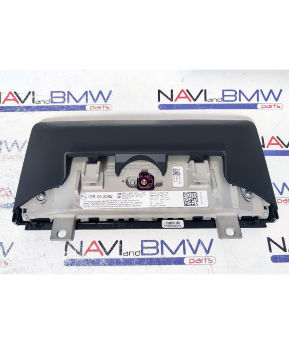 BMW X1 X2 F48 F49 APIX2 Touchscreen display 8.8...