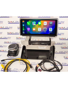 BMW X1 X2 EVO ID5 navigation system ugprade set TOUCHSCREEN display