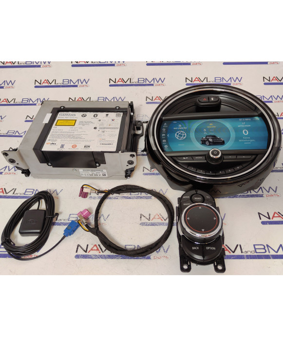 MINI Clubman F54 ID6 Touchscreen navigation...