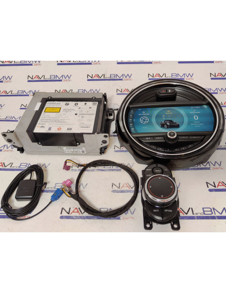 MINI Clubman F54 ID6 Touchscreen navigation system upgrade set with dab