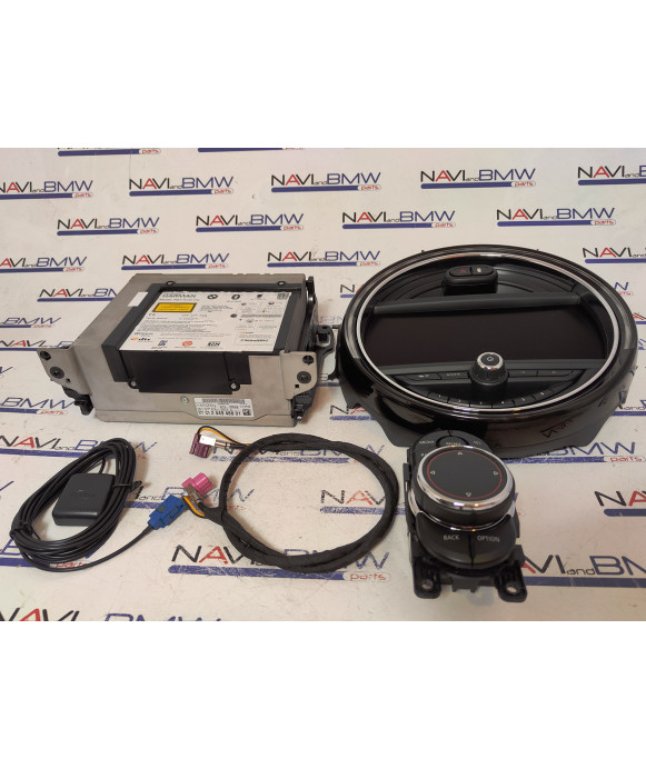 MINI Clubman F54 ID6 Touchscreen navigation...