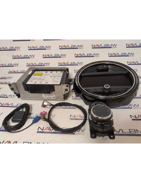 MINI Clubman F54 ID6 Touchscreen navigation system upgrade set with dab