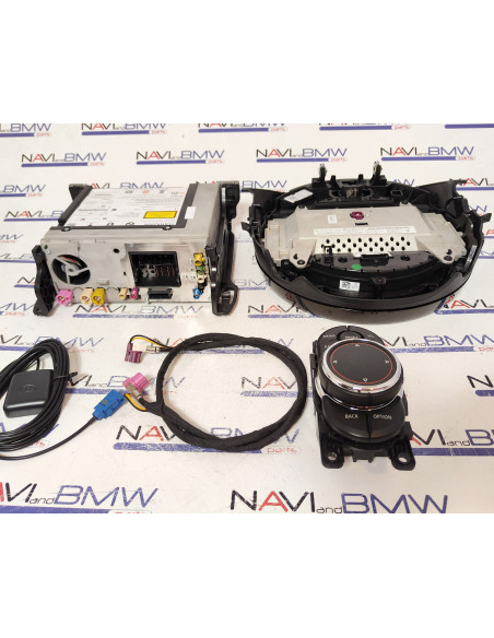 MINI Clubman F54 ID6 Touchscreen navigation system upgrade set with dab