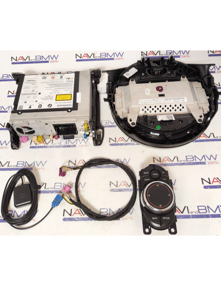 MINI Clubman F54 ID6 Touchscreen navigation system upgrade set with dab