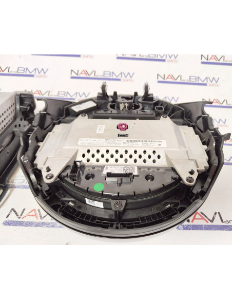 MINI Clubman F54 ID6 Touchscreen navigation system upgrade set with dab