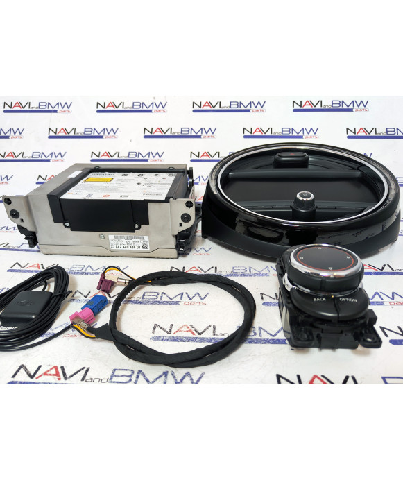 MINI Countryman F60 ID6 navigation system...