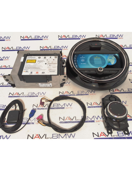 MINI F60 Touchscreen navigation system upgrade set 2024 software