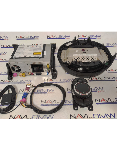 MINI Countryman F60 ID6 navigation system upgrade set touchscreen